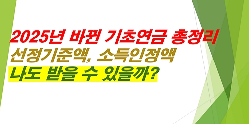 기초연금-총정리-선정기준액-소득인정액