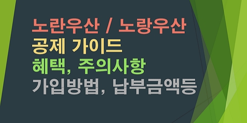 노란우산-노랑우산-공제-혜택-주의사항-가입방법-납부금액