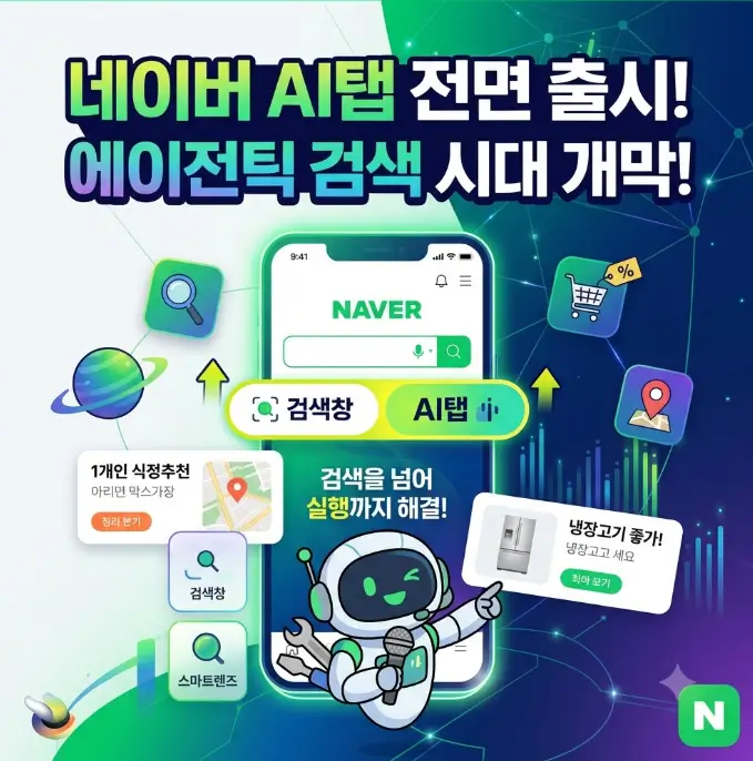 검색-패러다임의-전환-네이버-대화형-ai탭-전면-개방