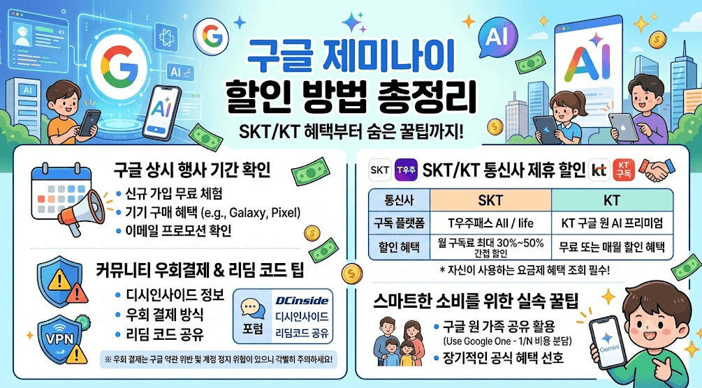 구글제미나이-할인-skt-kt-할인코드