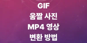 안전한-gif-mp4-변환-방법-무료-무설치-무가입-고화질-5초컷