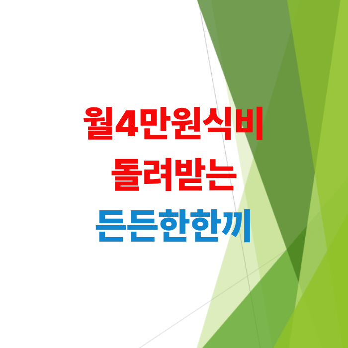 월-4만원-식비-돌려받는-든든한-한끼-신청방법