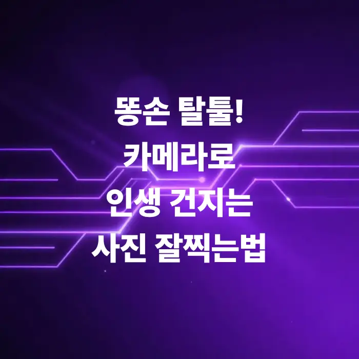 인생샷-건지는-카메라-활용법-사진-잘-찍는법