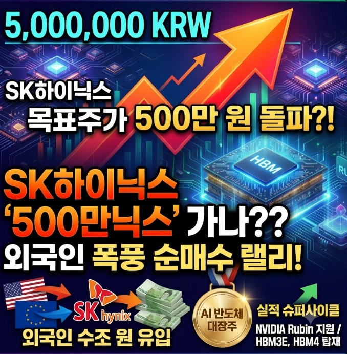 하이닉스-주가-500만원
