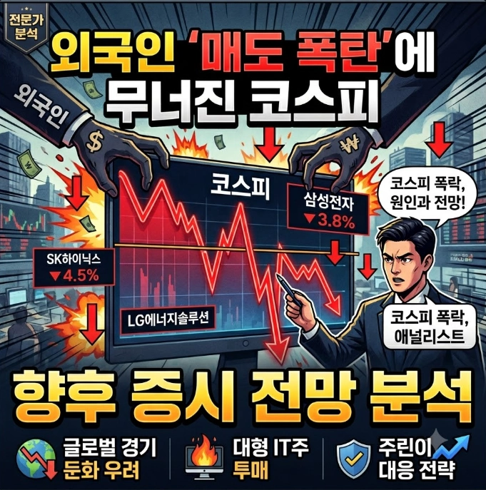한국-코스피-대폭락