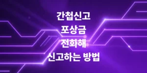 간첩신고포상금-국정원-경찰청-전화해-신고방법