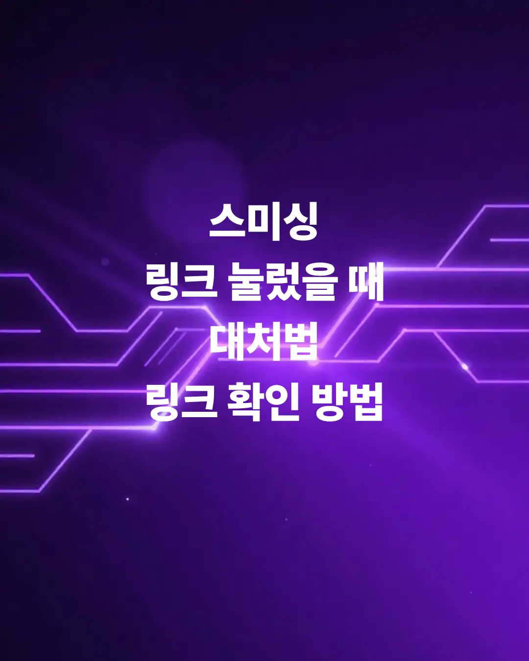 스미싱-링크-눌렀을-때-스미싱-대처법-링크확인