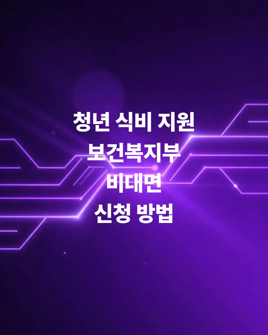 청년-식비-지원-보건복지부-복지로-활용-비대면-신청